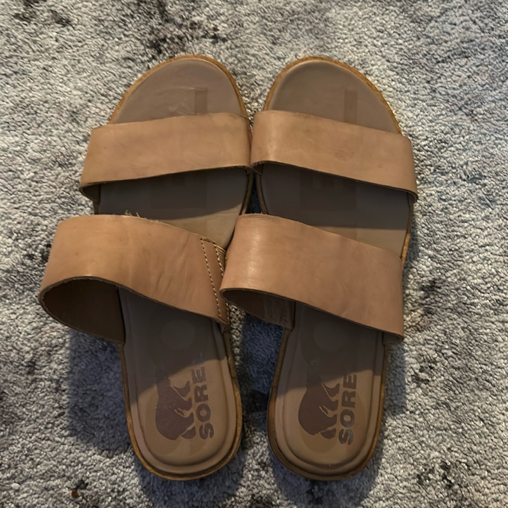 Sorel sandals